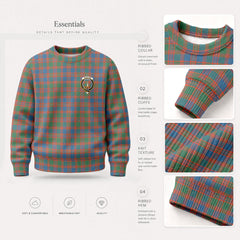 McIntyre Ancient Tartan Crest Sweater