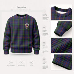 McLafferty Tartan Crest Sweater
