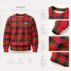 McNaughten Tartan Crest Sweater