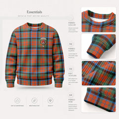 McNaughton Ancient Tartan Crest Sweater