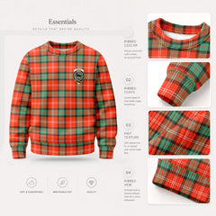 Nesbitt Ancient Tartan Crest Sweater
