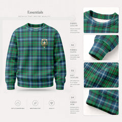 Urquhart Ancient Tartan Crest Sweater
