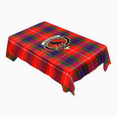 Abernathy Tartan Crest Tablecloth