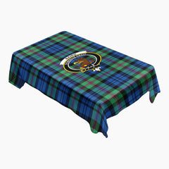 Baird Ancient Tartan Crest Tablecloth
