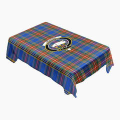 Beaton Ancient Tartan Crest Tablecloth
