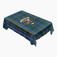 Cockburn Ancient Tartan Crest Tablecloth