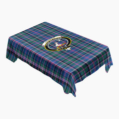 Cooper Ancient Tartan Crest Tablecloth