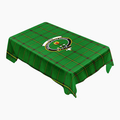 Don Tartan Crest Tablecloth