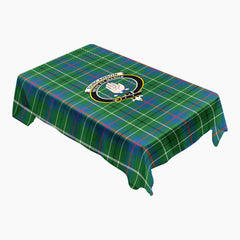 Duncanson Tartan Crest Tablecloth
