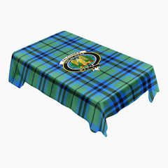 Falconer Tartan Crest Tablecloth
