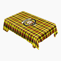 Jardine Tartan Crest Tablecloth