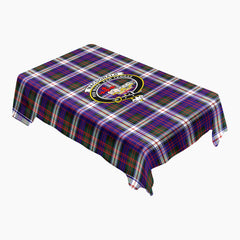 MacDonald Dress Modern Tartan Crest Tablecloth