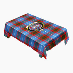 Trotter Tartan Crest Tablecloth