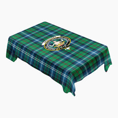 Urquhart Ancient Tartan Crest Tablecloth