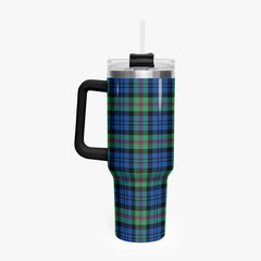 Baird Ancient Tartan Crest 40 oz Insulated Tumbler with Handle