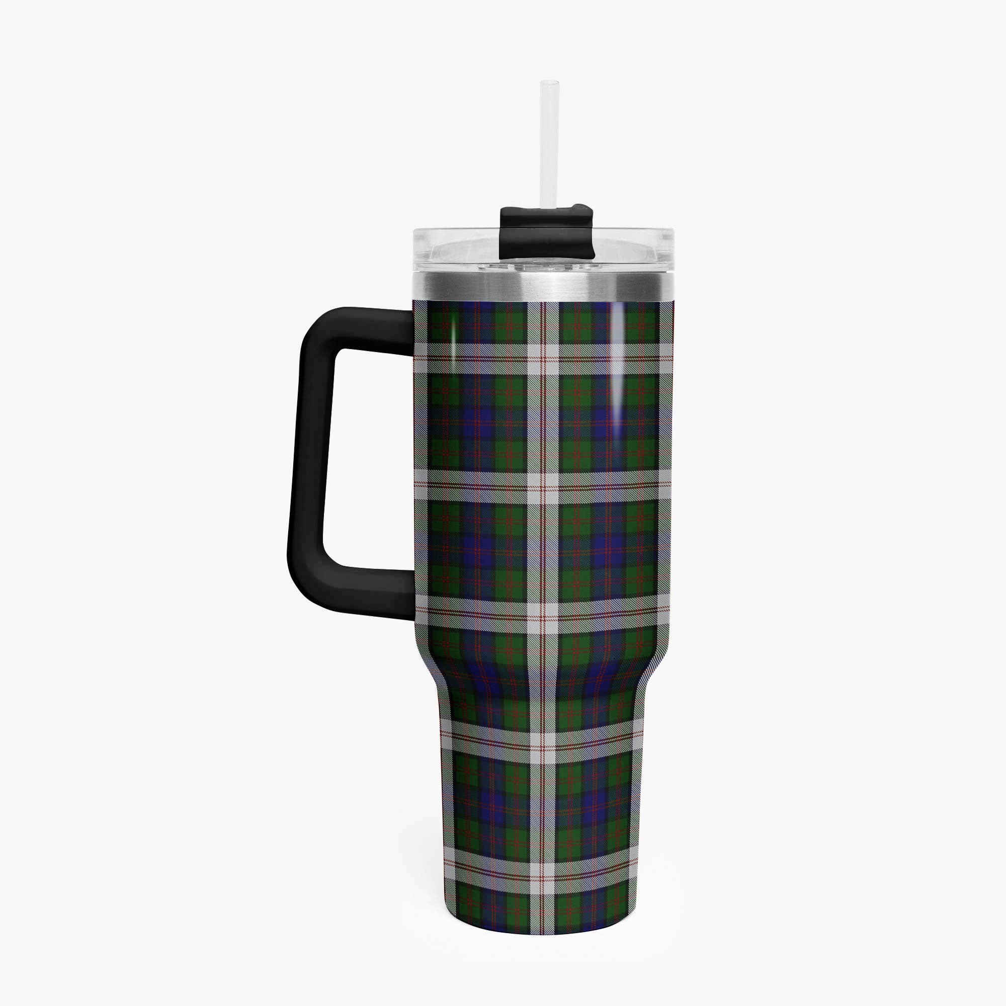 Blair Dress Tartan Crest 40 oz Insulated Tumbler with Handle