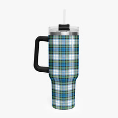 Campbell Dress Ancient Tartan Crest 40 oz Insulated Tumbler with Handle
