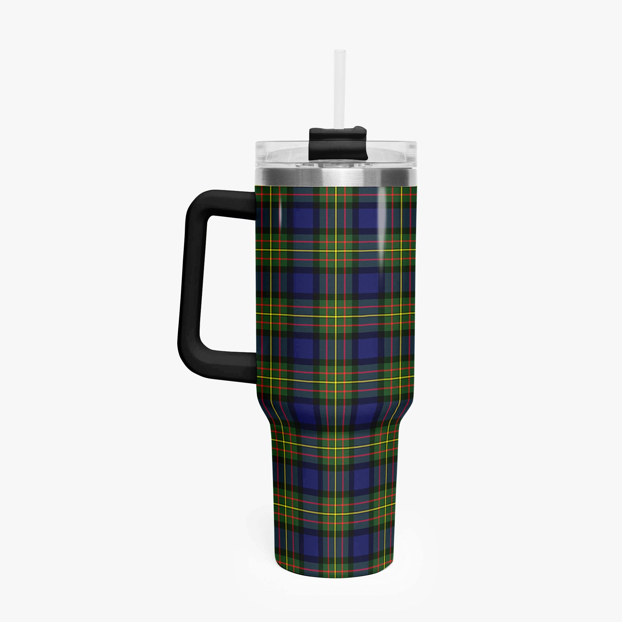 Laws Tartan Crest 40 oz Insulated Tumbler with Handle