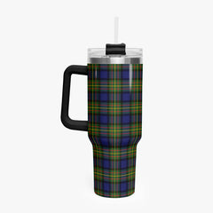 Laws Tartan Crest 40 oz Insulated Tumbler with Handle