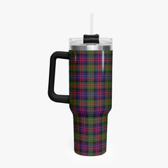 MacDonnell of Glengarry Modern Tartan Crest 40 oz Insulated Tumbler with Handle