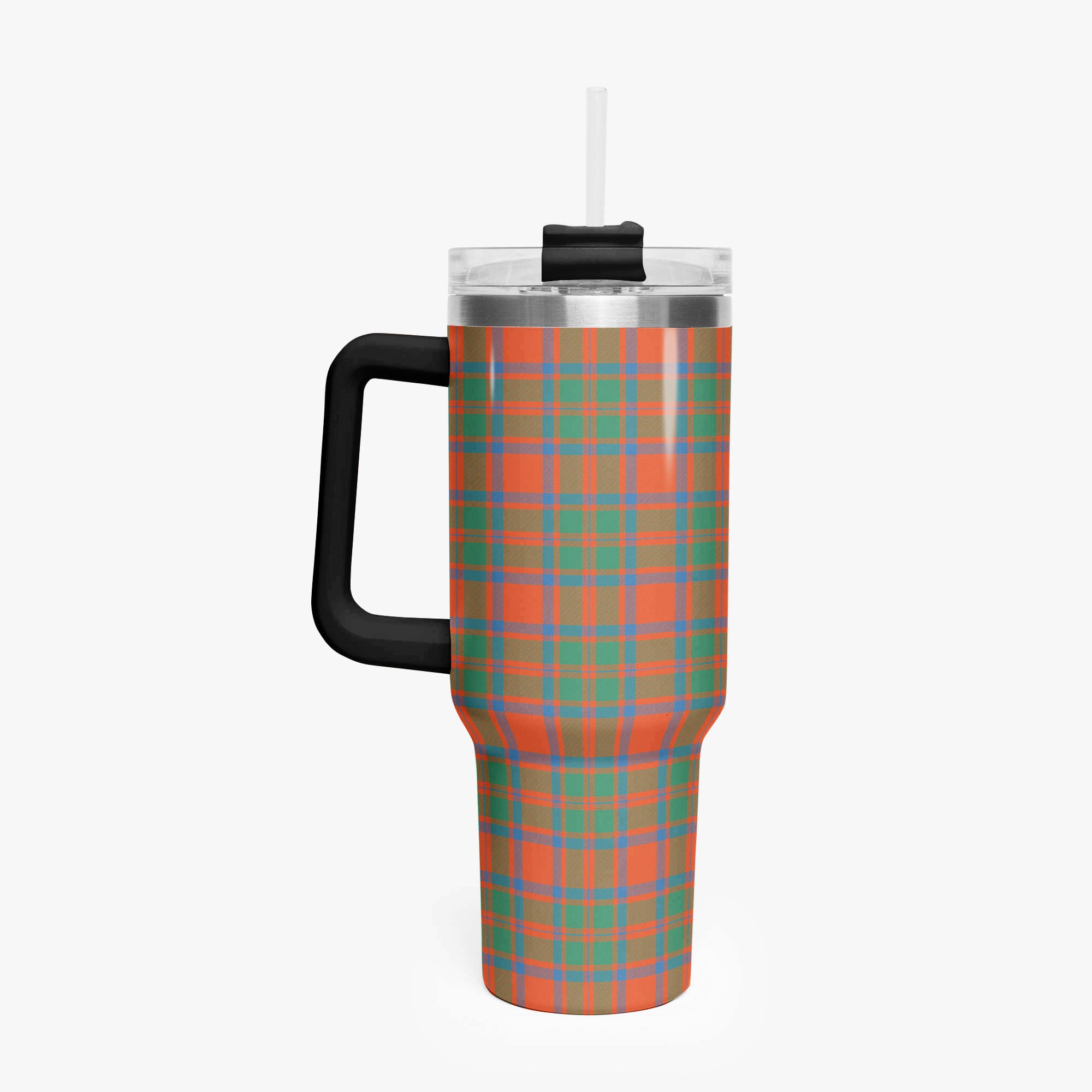 MacKintosh Ancient Tartan Crest 40 oz Insulated Tumbler with Handle
