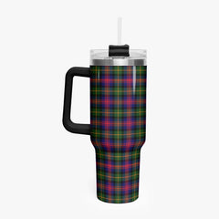 MacLennan Modern Tartan Crest 40 oz Insulated Tumbler with Handle