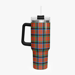 MacNaughton Ancient Tartan Crest 40 oz Insulated Tumbler with Handle