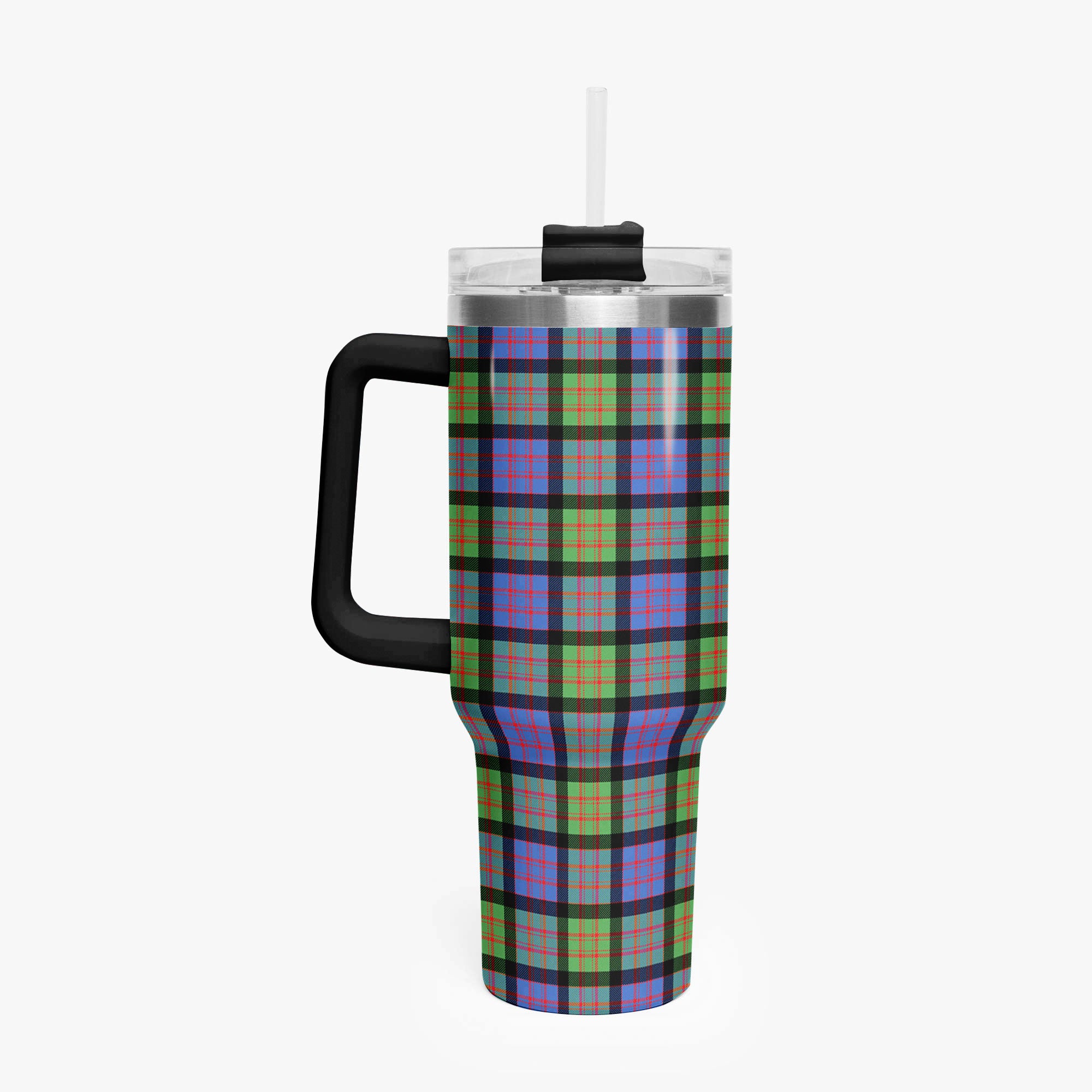 McDonald Ancient Tartan Crest 40 oz Insulated Tumbler with Handle