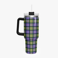 McDonald Ancient Tartan Crest 40 oz Insulated Tumbler with Handle