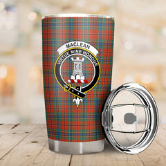 MacLean of Duart Ancient Tartan Crest Tumbler