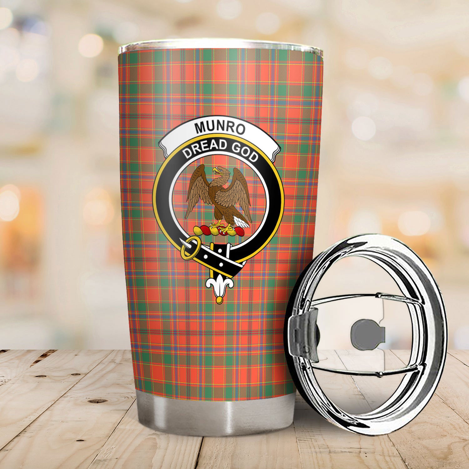 Munro Ancient Tartan Crest Tumbler