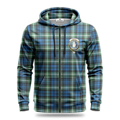 Lamont Ancient Tartan Crest Hoodie