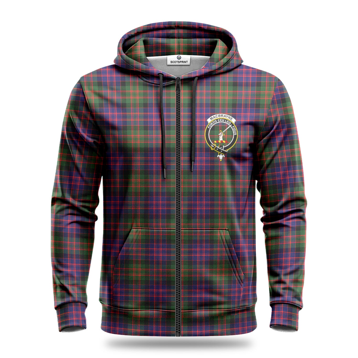 MacBrayne Tartan Crest Hoodie
