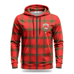 MacDonald of Sleat Tartan Crest Hoodie
