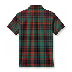 Buchan Ancient Tartan Crest Birdseye Mesh Polo Shirt