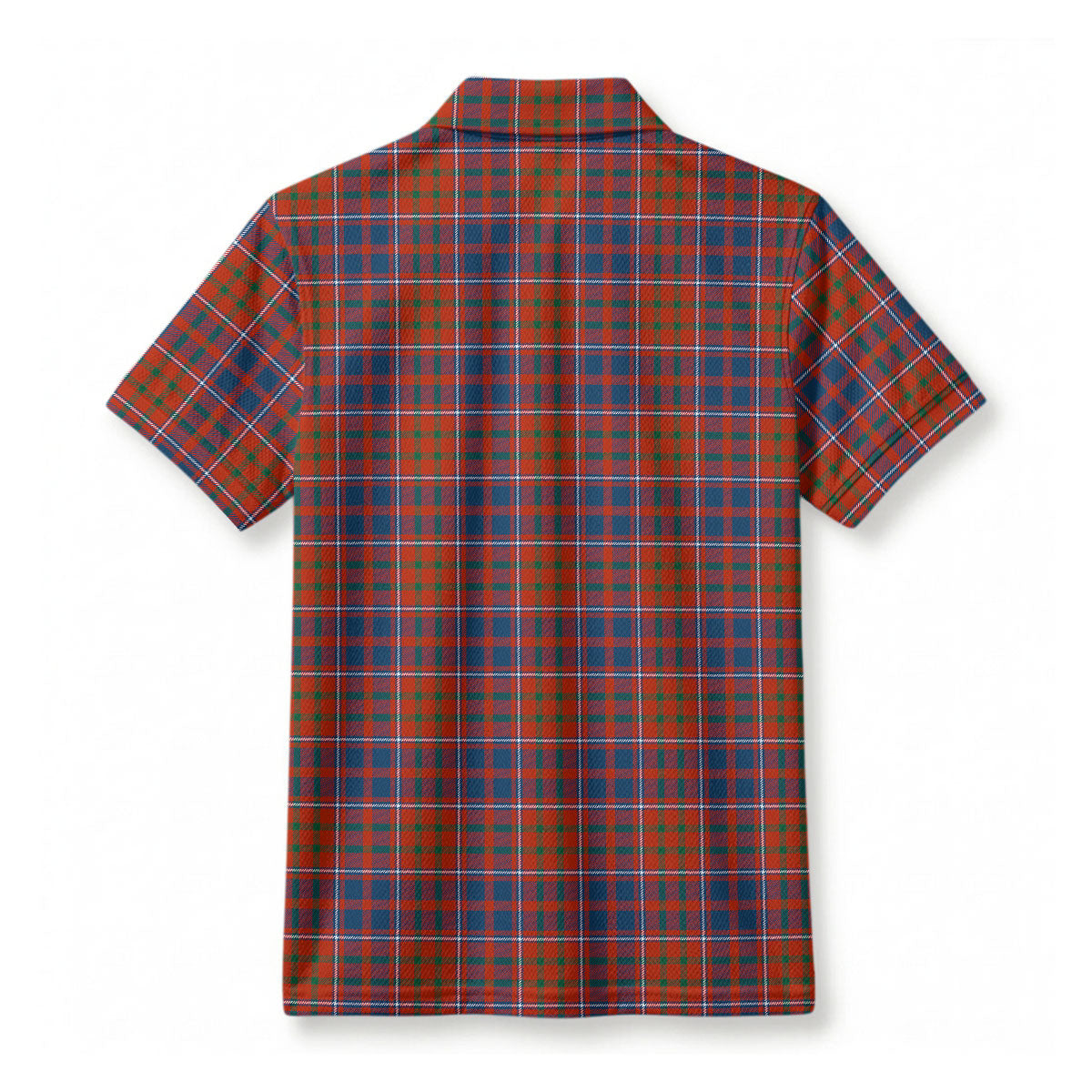 Cameron of Lochiel Ancient Tartan Crest Birdseye Mesh Polo Shirt