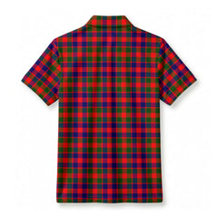 Gow (of Skeoch) Tartan Crest Birdseye Mesh Polo Shirt