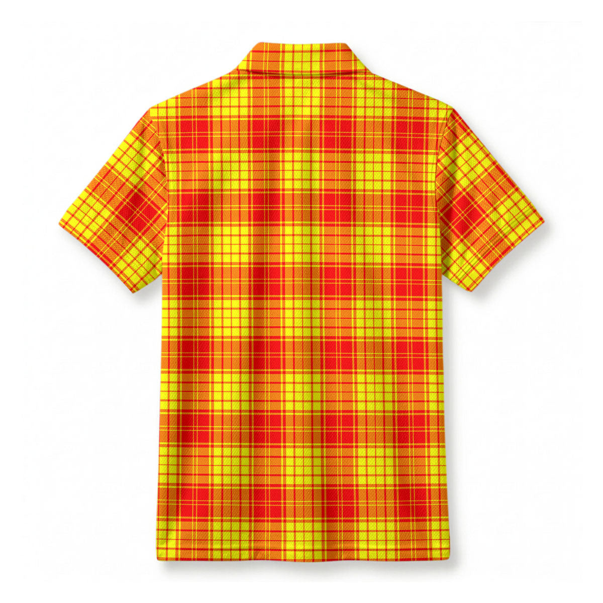 MacMillan Clan Tartan Crest Birdseye Mesh Polo Shirt