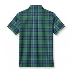 MacNeil of Colonsay Ancient Tartan Crest Birdseye Mesh Polo Shirt