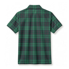 McLean Hunting Ancient Tartan Crest Birdseye Mesh Polo Shirt