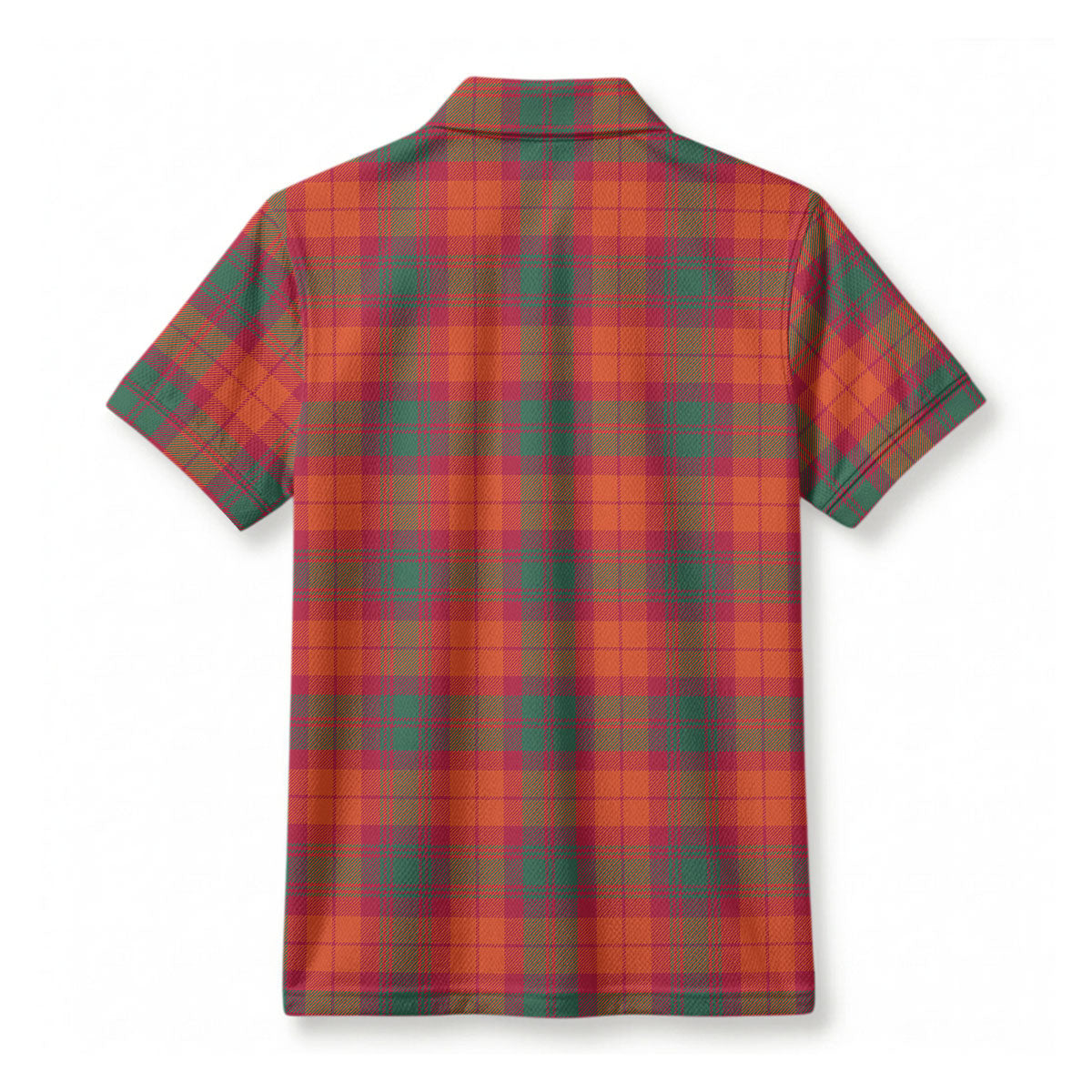McNab Ancient Tartan Crest Birdseye Mesh Polo Shirt