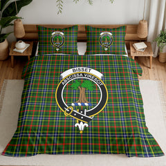 Bisset Tartan Crest Bedding Set