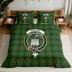 Kincaid Tartan Crest Bedding Set