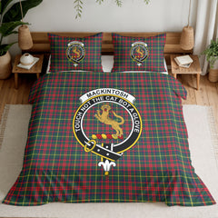 MacKintosh Hunting Modern Tartan Crest Bedding Set