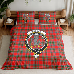 McBean Tartan Crest Bedding Set