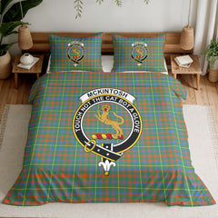 McKintosh Hunting Ancient Tartan Crest Bedding Set