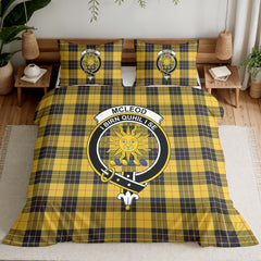 McLeod of Lewis Ancient Tartan Crest Bedding Set