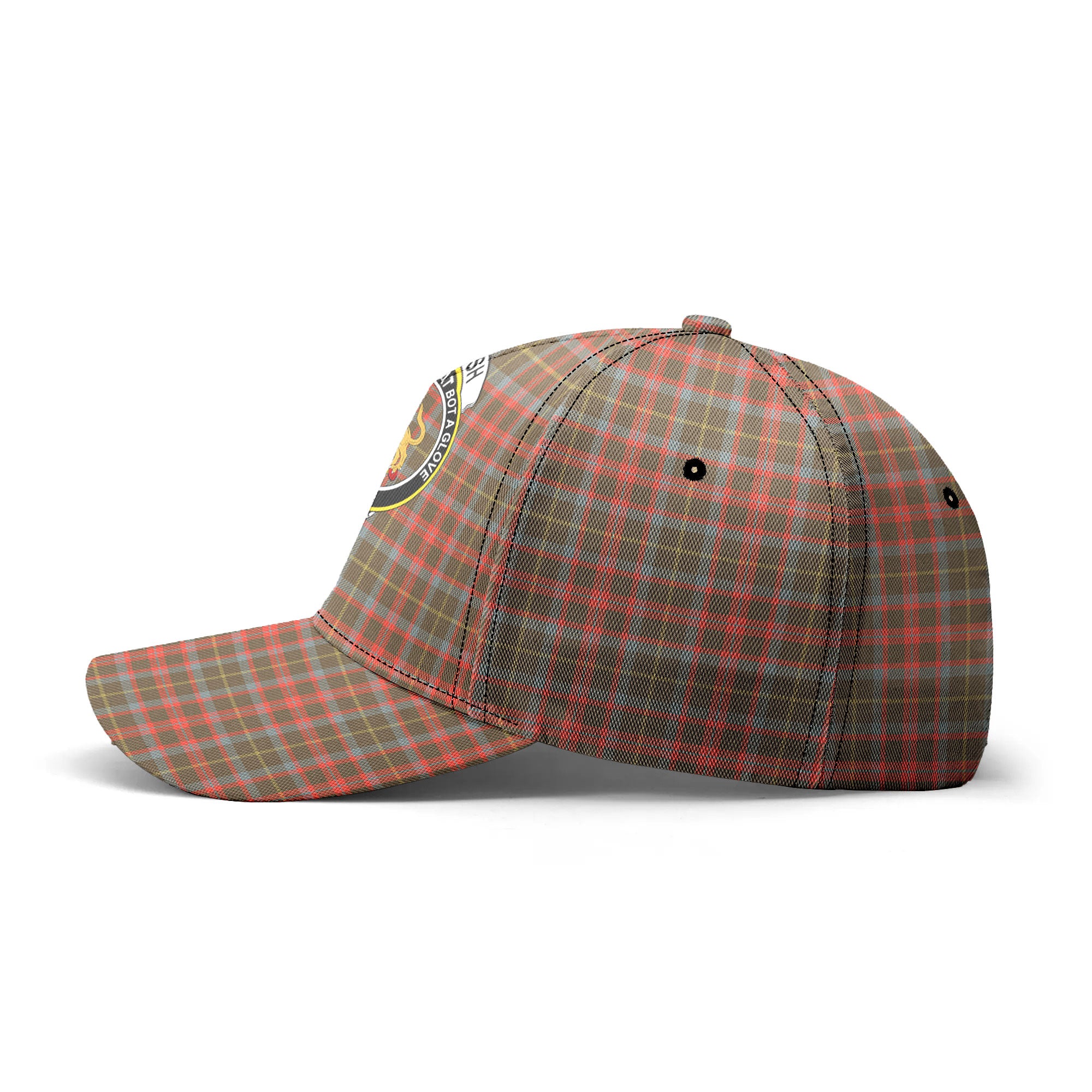 McIntosh Hunting Weathered Tartan Crest Classic Cap