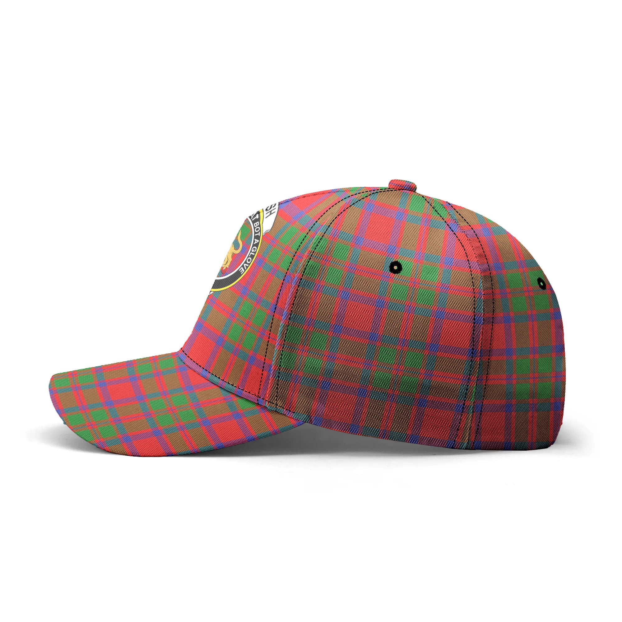 McIntosh Modern Tartan Crest Classic Cap
