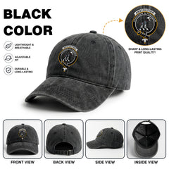 Anstruther Crest Washed Classic Cap